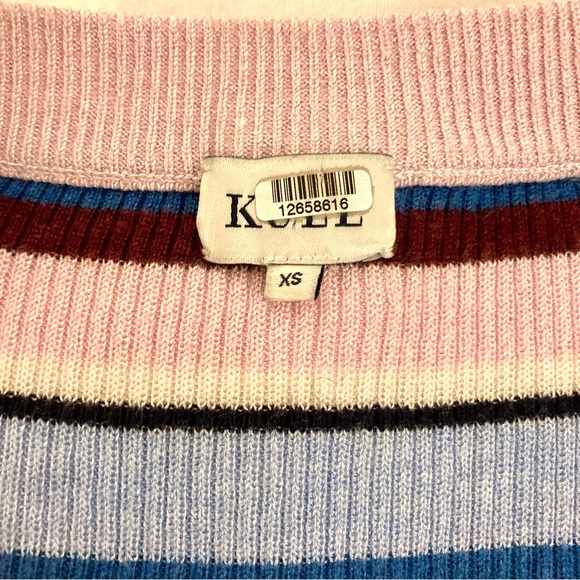 KULE Zoe Striped Cardigan Sweater - Picture 8 of 10